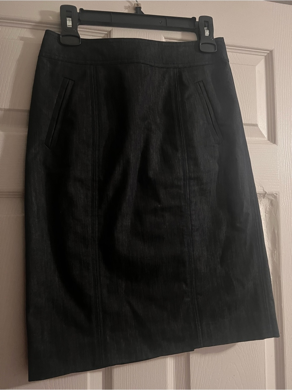 Lilly Pulitzer Black Pencil Skirt